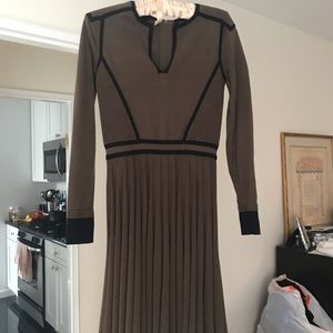 Gorgeous Marc by Marc pleated dress